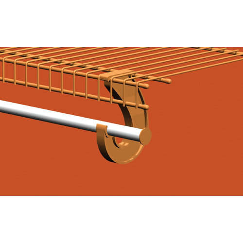 ClosetMaid SuperSlide Adjustable Hanging Closet Rod Wayfair